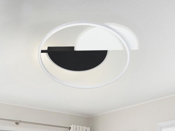 LED stropné svietidlo s diaľkovým ovládačom 70W - TA1315/WB