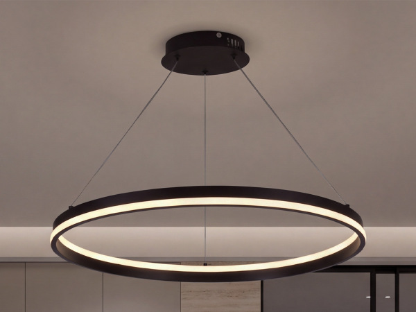 LED závesné svietidlo + diaľkový ovládač 80W - J4393/B
