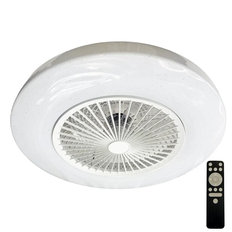 LED stropné svietidlo + stropný ventilátor STAR + diaľkový ovládač 72W - LCL6350 2