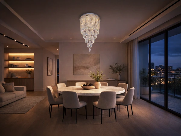 MAJURO krištáľový luster - N3000 2