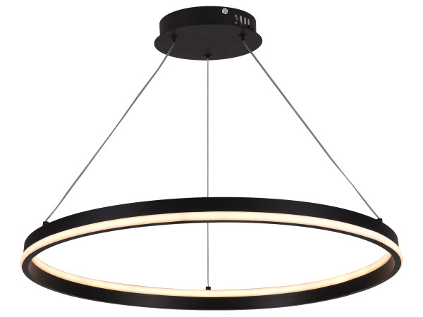LED závesné svietidlo + diaľkový ovládač 80W - J4393/B 5