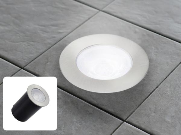 LED vonkajšie podlahové svietidlo 4W / IP67 GL501 / 4000K - LGL524 1