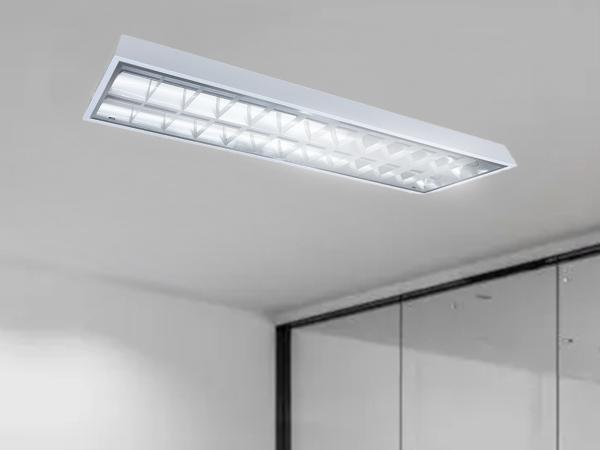 Biele žiarivkové prisadené svietidlo na 2 x T8 ( 120cm LED trubica ) - TL303 1