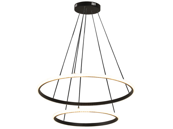 LED závesné svietidlo s diaľkovým ovládačom 55W - TB2301/B 4