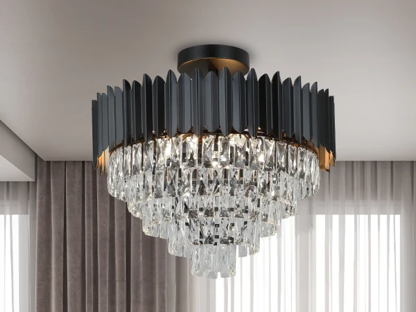 CARLOS kryštálový stropný luster - N2301