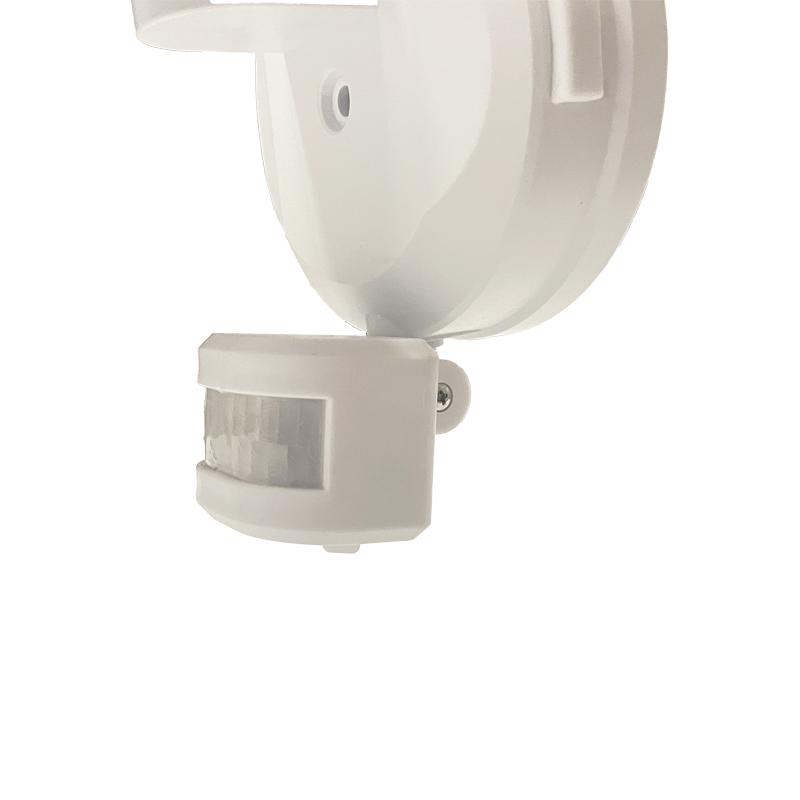 Vonkajší biely LED reflektor s PIR senzorom 24W / 3000K / 4000K / 6000K - LFX125