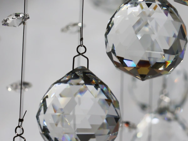 NAURU krištáľový luster 24W - N3010 7