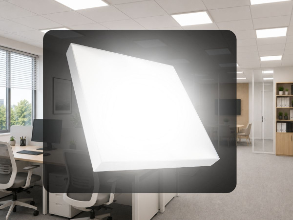LED podhľadový panel backlite 40W / 600x600 / CCT / WH / UGR19 - PL531 1