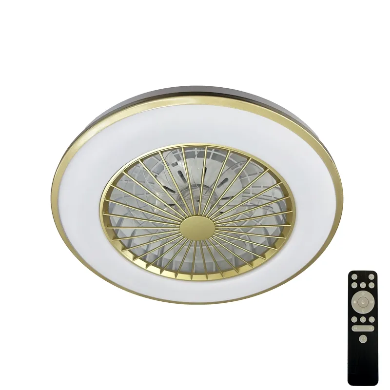 LED stropné svietidlo OPAL + stropný ventilátor + diaľkový ovládač 48W - LCL6347 2