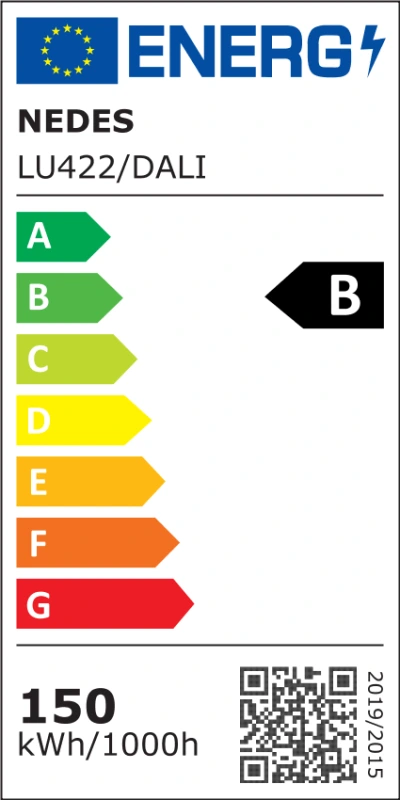 LED svietidlo High Bay UFO 150W / IP65 / 5000K / 0-10V - LU422/DALI 9