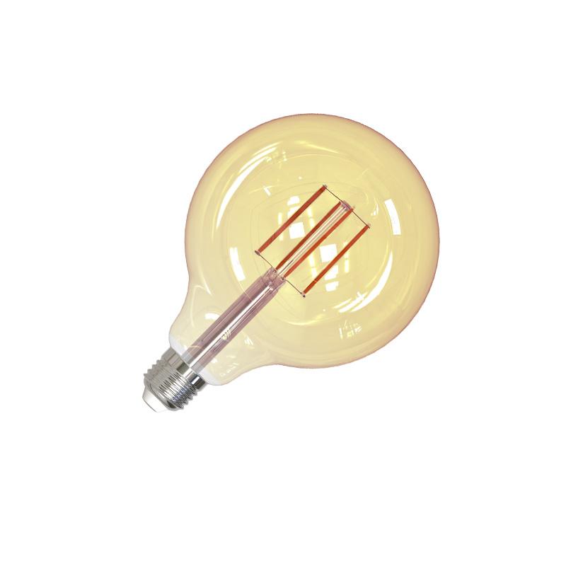 LED žiarovka / filament 12W VINTAGE - G125 / E27 / 2000K - ZLF913DV