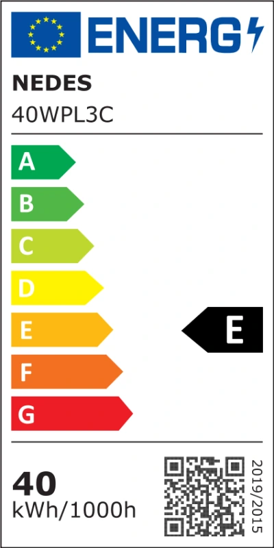 LED podhľadový panel backlite 40W / 600x600 / CCT / WH / UGR19 - PL531 12