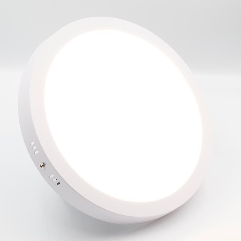 LED prisadený panel 24W / PRSF / SMD / 4000K / WH - LPL325 2