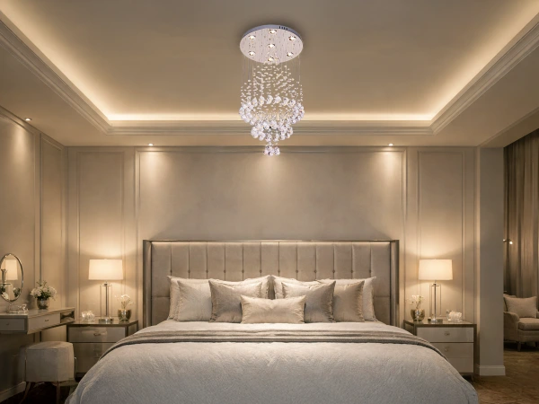 NAURU krištáľový luster - N3010 3