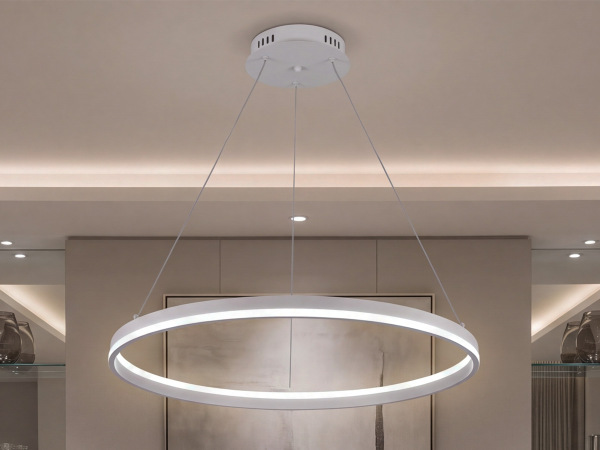 LED závesné svietidlo + diaľkový ovládač 80W - J4393/W