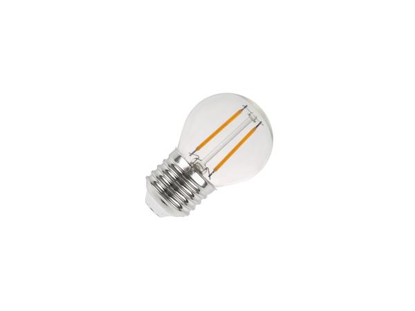 LED žiarovka / filament 2W - G45 / E27 / 3000K - ZLF815 2