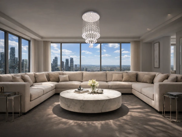 NAURU krištáľový luster - N3010 1