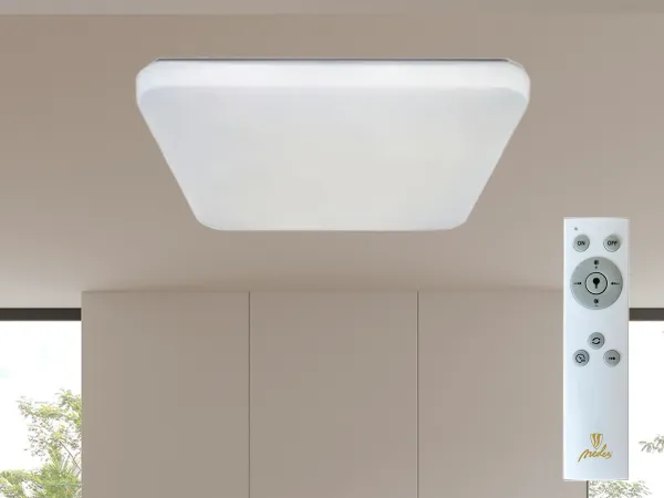 LED stropnica OPAL + diaľkový ovládač 48W - LCL535S/S