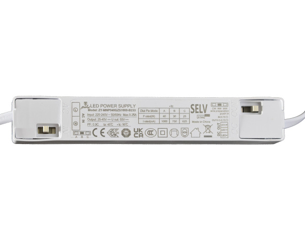 LED podhľadový panel backlite 40W / 600x600 / CCT / WH / UGR19 - PL531 8