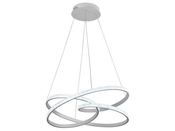 LED závesné svietidlo + diaľkový ovládač 80W - J4389/W 3
