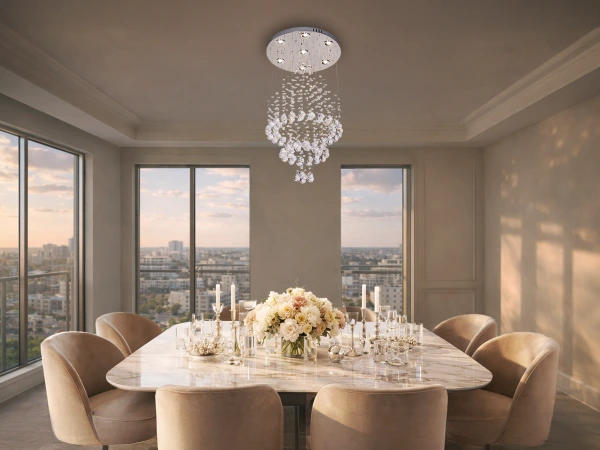 NAURU krištáľový luster - N3010 2