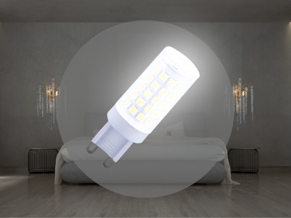 LED žiarovka 4,6W - G9 / SMD / 4000K - ZLS625 1