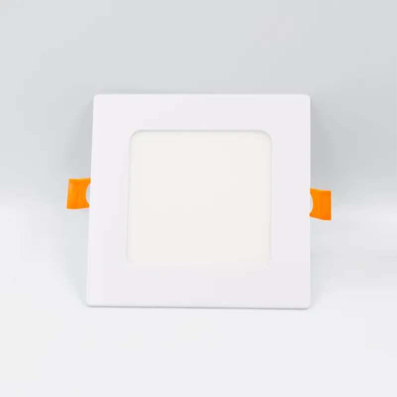 LED vsadený panel 6W / PS / SMD / 2800K / WH - LPL211 2