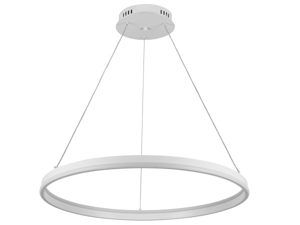 LED závesné svietidlo + diaľkový ovládač 80W - J4393/W 2