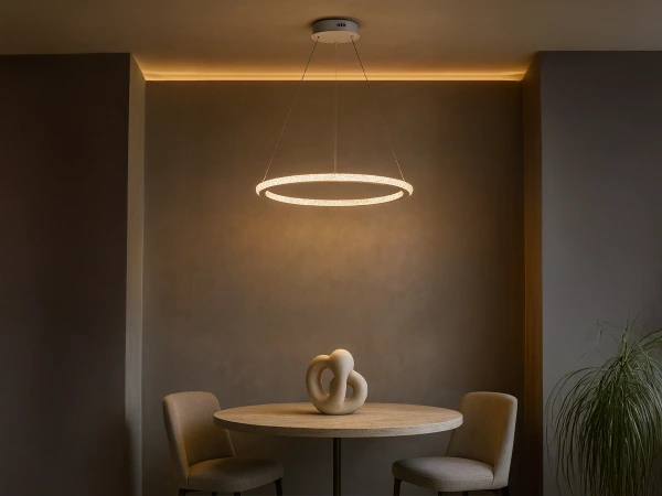 LED závesné svietidlo s diaľkovým ovládačom 90W - TA2313/W 1