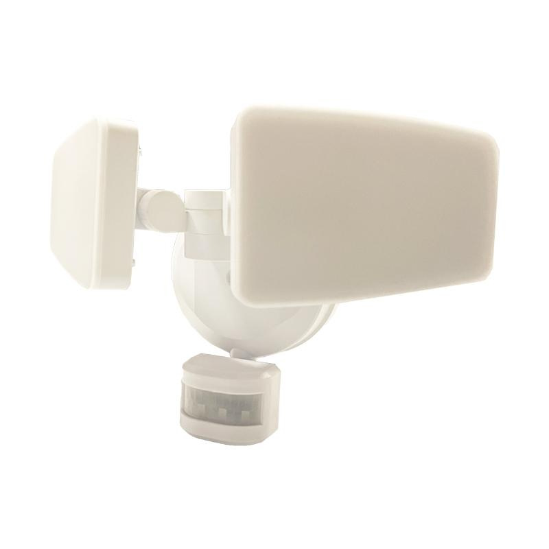 Vonkajší biely LED reflektor s PIR senzorom 24W / 3000K / 4000K / 6000K - LFX125 7