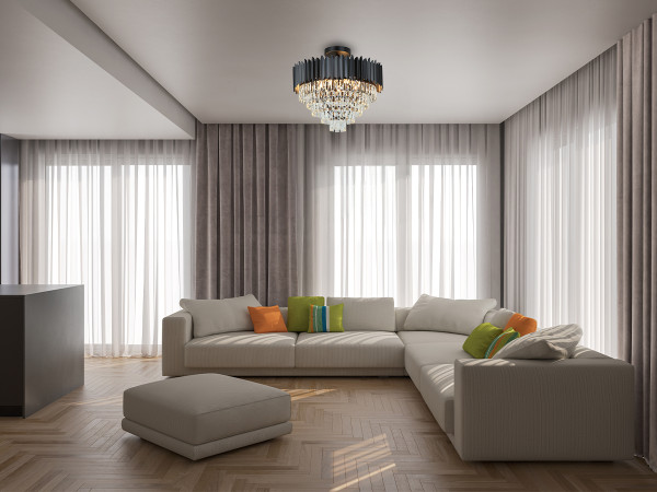 CARLOS kryštálový stropný luster - N2301 3