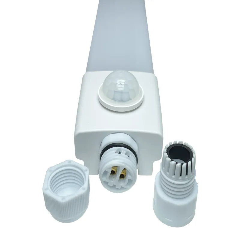 LED technické nadpájacie svietidlo so senzorom 36W / IP65 /1200 / 4000K - LNL322/1S