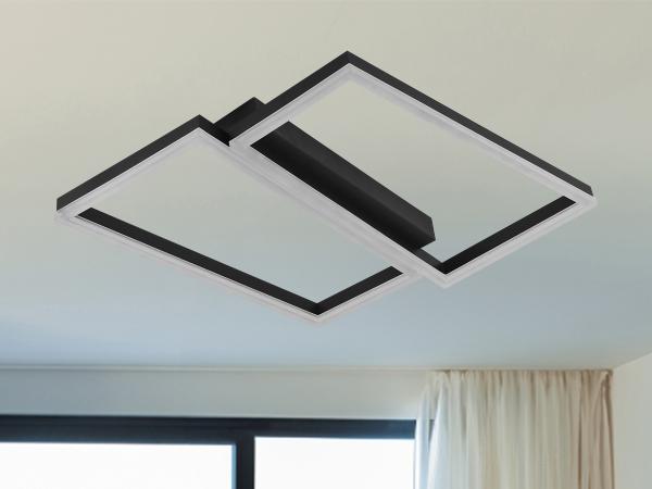 LED stropné svietidlo s diaľkovým ovládačom 65W - J3358/B