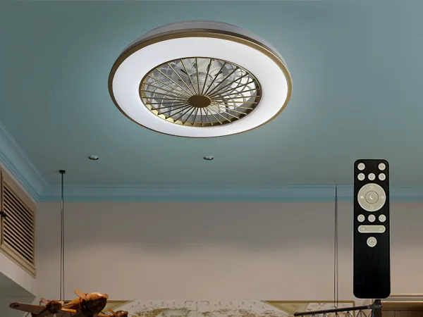 LED stropné svietidlo OPAL + stropný ventilátor + diaľkový ovládač 48W - LCL6347 1