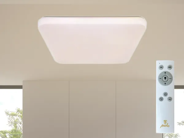 LED stropnica OPAL + diaľkový ovládač 48W - LCL535S/S 1