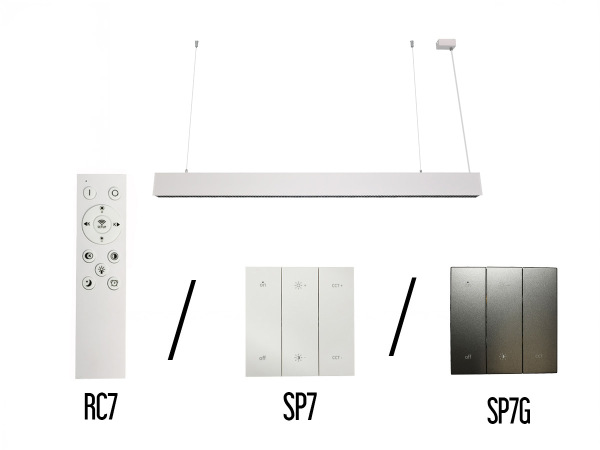 LED lineárne svietidlo 55W - LN71 6