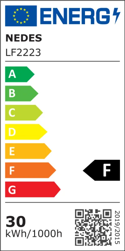 LED HQ reflektor 30W / 4000K / GY - LF2223