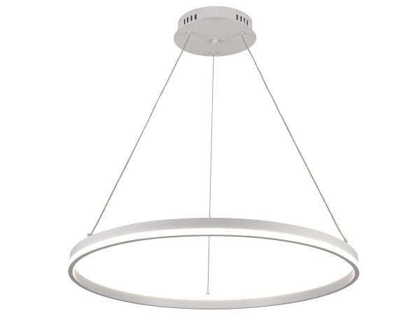LED závesné svietidlo + diaľkový ovládač 80W - J4393/W 4