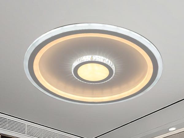 LED stropné svietidlo s diaľkovým ovládačom 90W - TB1308/W 1