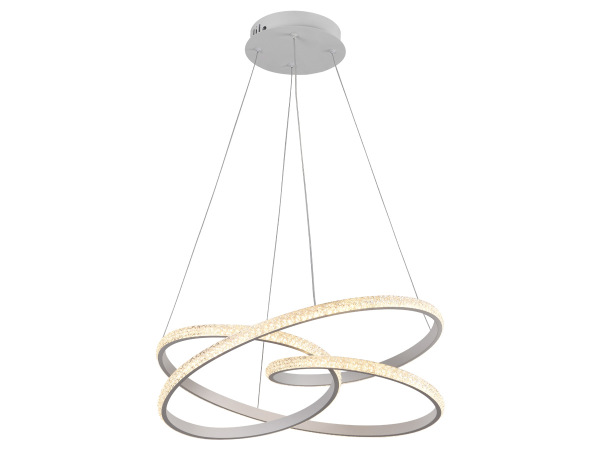 LED závesné svietidlo + diaľkový ovládač 80W - J4389/W 5
