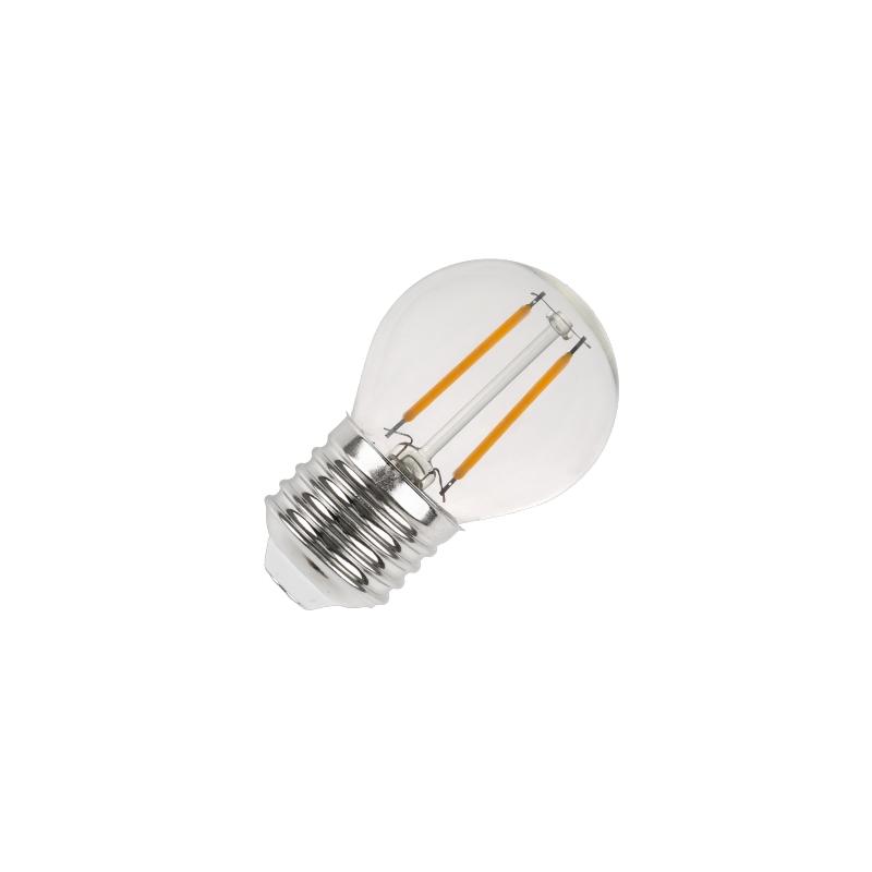 LED žiarovka / filament 2W - G45 / E27 / 3000K - ZLF815