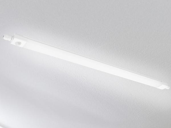 LED technické nadpájacie svietidlo so senzorom 36W / IP65 /1200 / 4000K - LNL322/1S 1