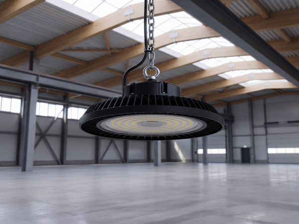 LED svietidlo High Bay UFO 150W / IP65 / 5000K / 0-10V - LU422/DALI