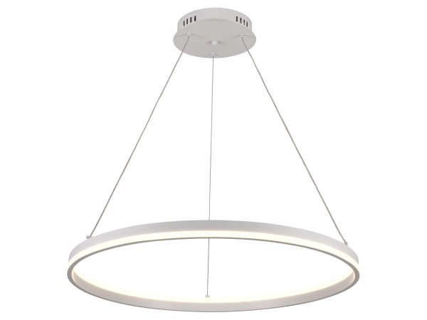 LED závesné svietidlo + diaľkový ovládač 80W - J4393/W 5
