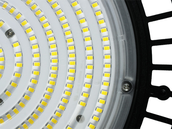 LED svietidlo High Bay UFO 150W / IP65 / 5000K / 0-10V - LU422/DALI 5