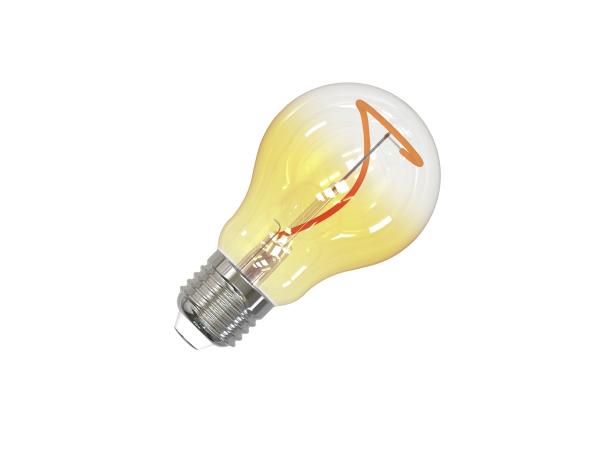 LED dekoratívna žiarovka / filament SHAPE 4W YELLOW - A60 / E27 / 1800K - ZSF106 2