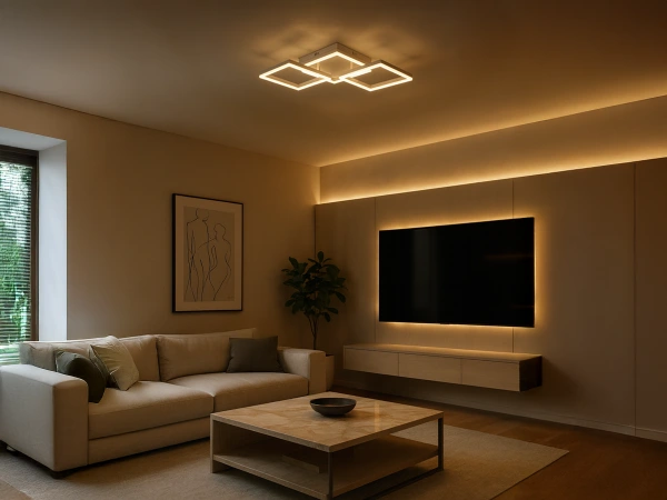LED stropné svietidlo s diaľkovým ovládačom 85W - TA1341/W 1