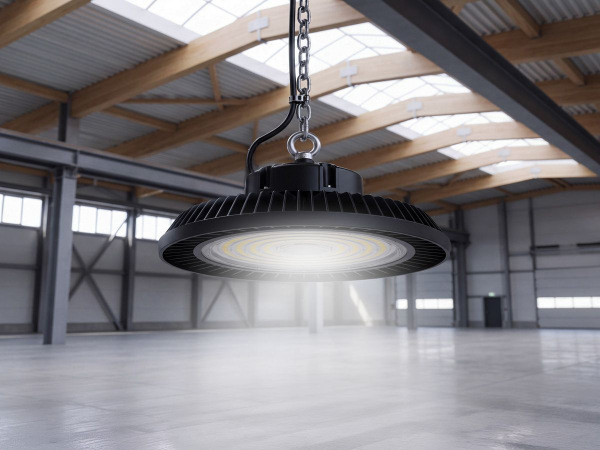 LED svietidlo High Bay UFO 150W / IP65 / 5000K / 0-10V - LU422/DALI 1