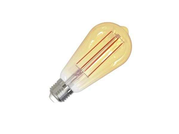 LED žiarovka / filament SLIM 4,5W VINTAGE - ST64 / E27 / 1800K - ZFS101 2