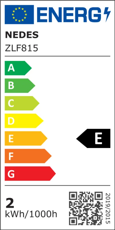 LED žiarovka / filament 2W - G45 / E27 / 3000K - ZLF815